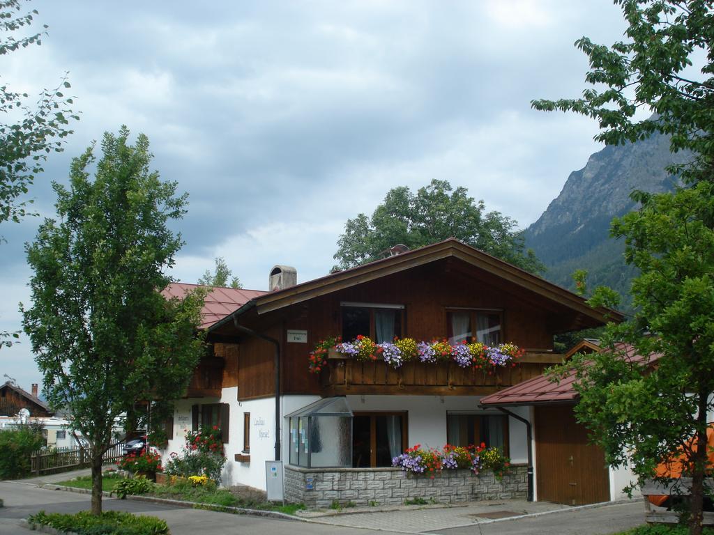 Landhaus Alpensee 2 Oberstdorf Exterior photo